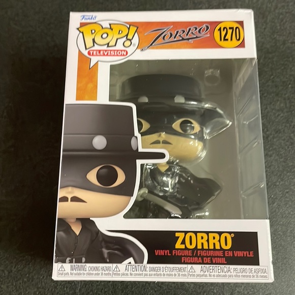 Pop! # 1270 Zorro - Picture 2 of 10